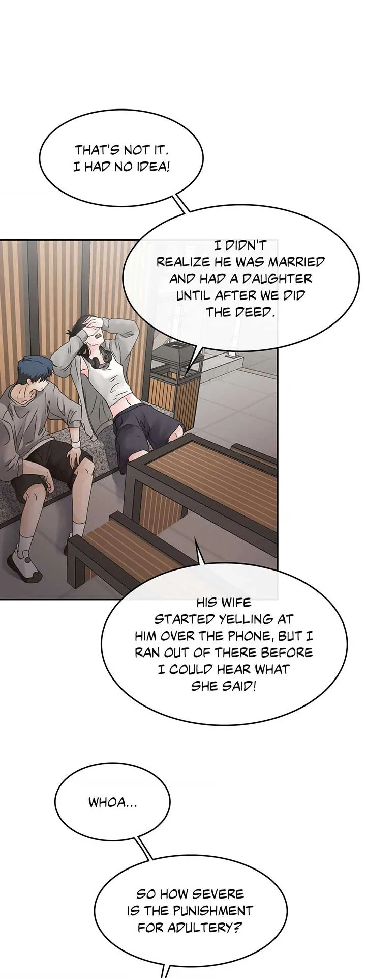 Where the Heart Is Chapter 7 Online - página 7