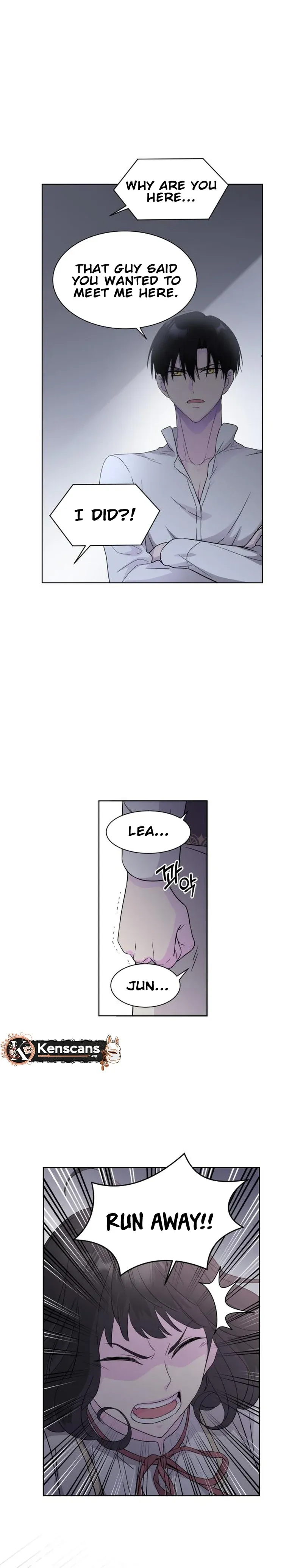 Which Wizard Will Kill Me Chapter 10 Online - página 18