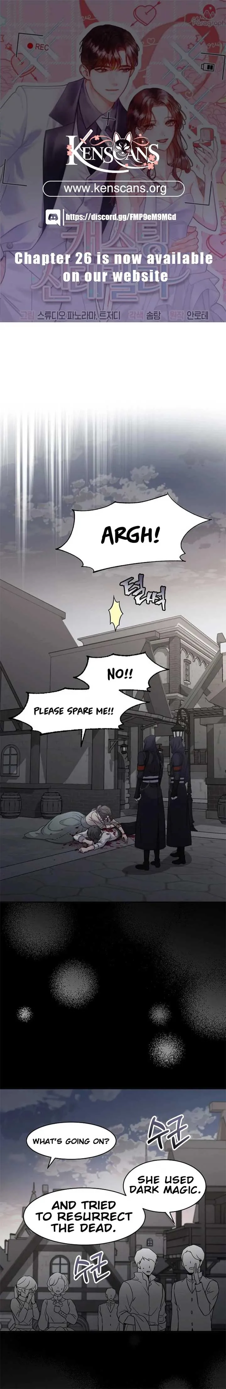 Which Wizard Will Kill Me Chapter 15 Online - página 1