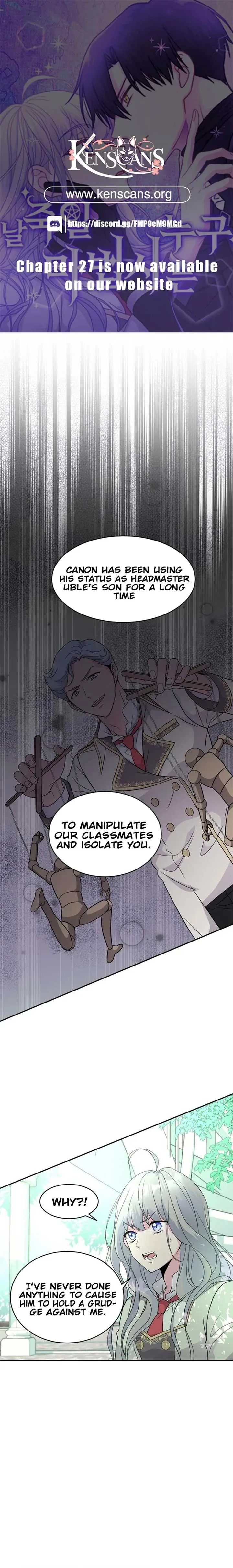 Which Wizard Will Kill Me Chapter 16 Online - página 1