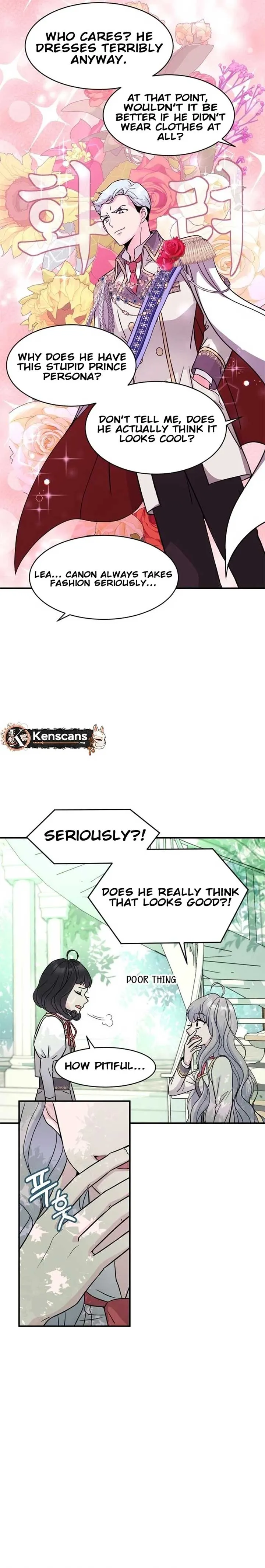 Which Wizard Will Kill Me Chapter 16 Online - página 4