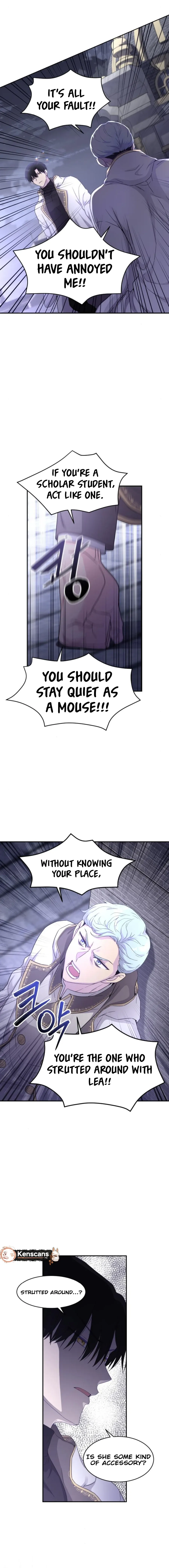 Which Wizard Will Kill Me Chapter 21 Online - página 4