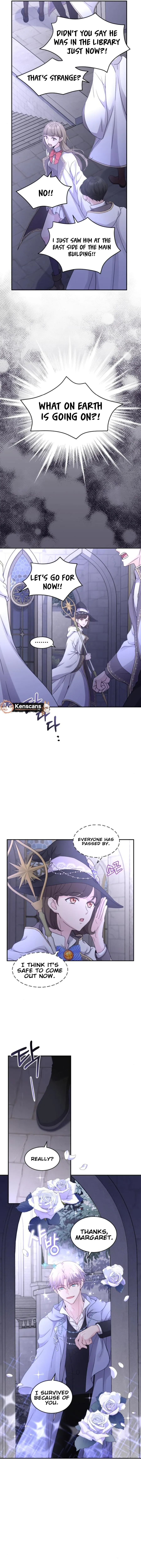 Which Wizard Will Kill Me Chapter 21 Online - página 7