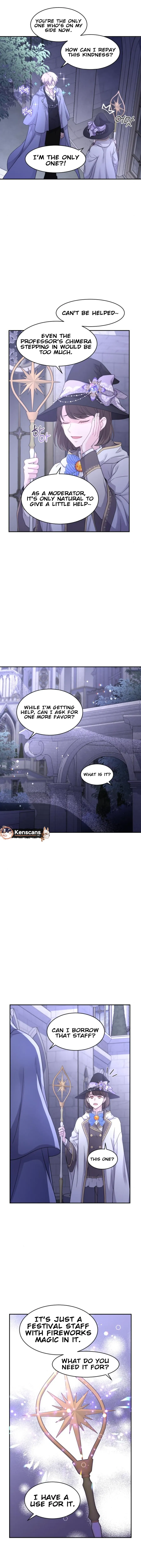 Which Wizard Will Kill Me Chapter 21 Online - página 8