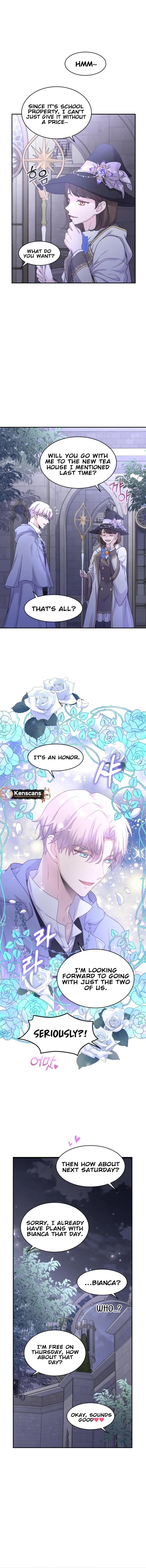 Which Wizard Will Kill Me Chapter 21 Online - página 9