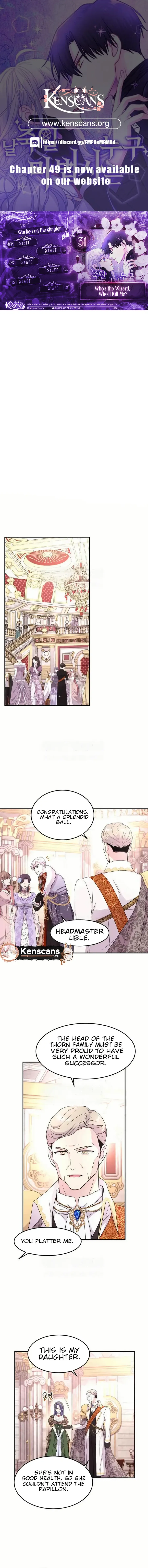 Which Wizard Will Kill Me Chapter 31 Online - página 1