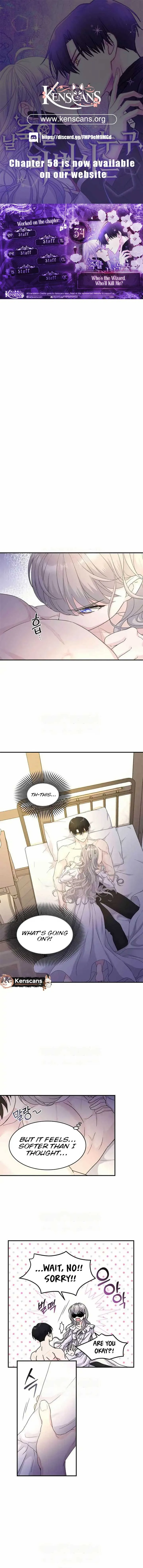 Which Wizard Will Kill Me Chapter 34 Online - página 1