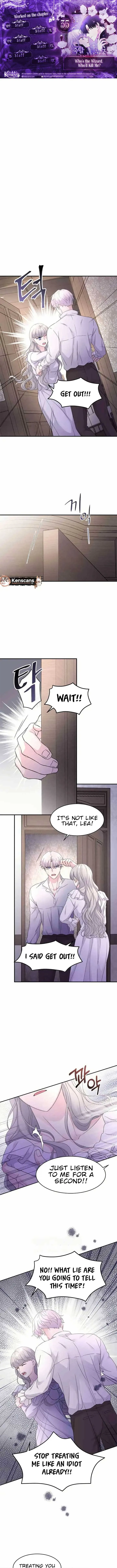 Which Wizard Will Kill Me Chapter 35 Online - página 1