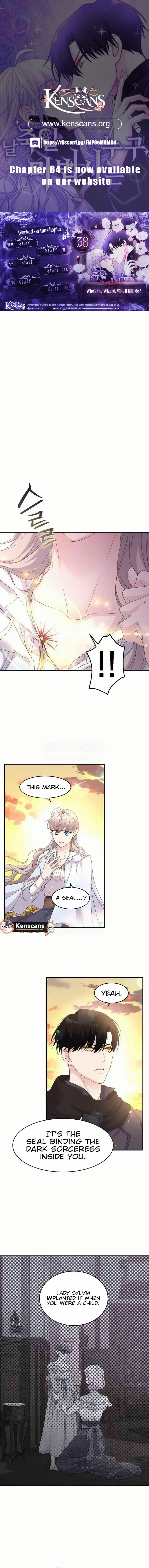 Which Wizard Will Kill Me Chapter 38 Online - página 1