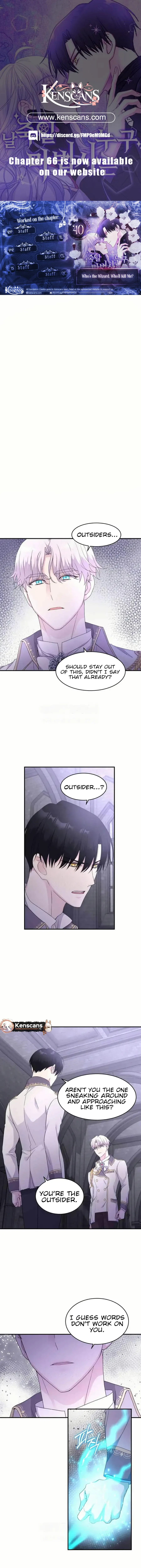 Which Wizard Will Kill Me Chapter 40 Online - página 1