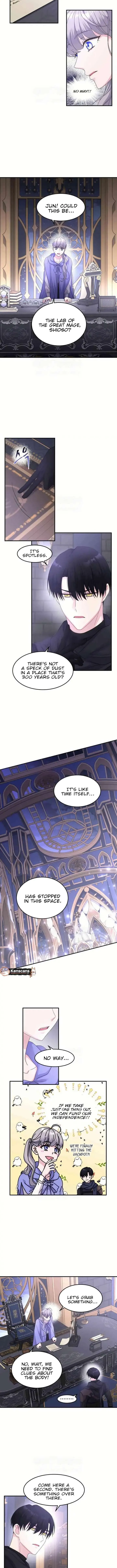 Which Wizard Will Kill Me Chapter 43 Online - página 4