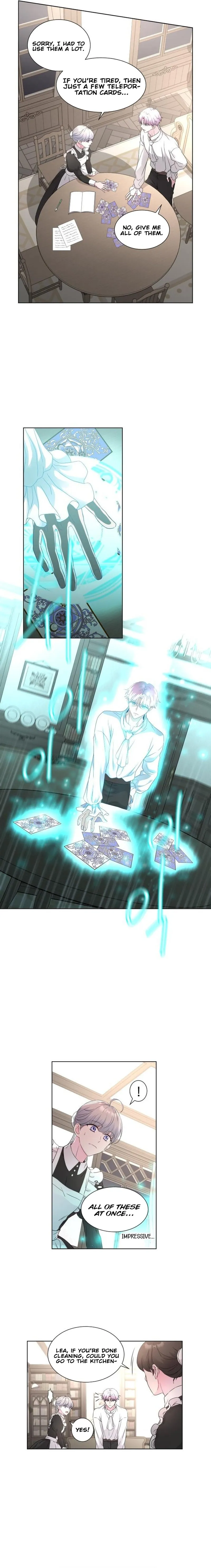 Which Wizard Will Kill Me Chapter 6 Online - página 5
