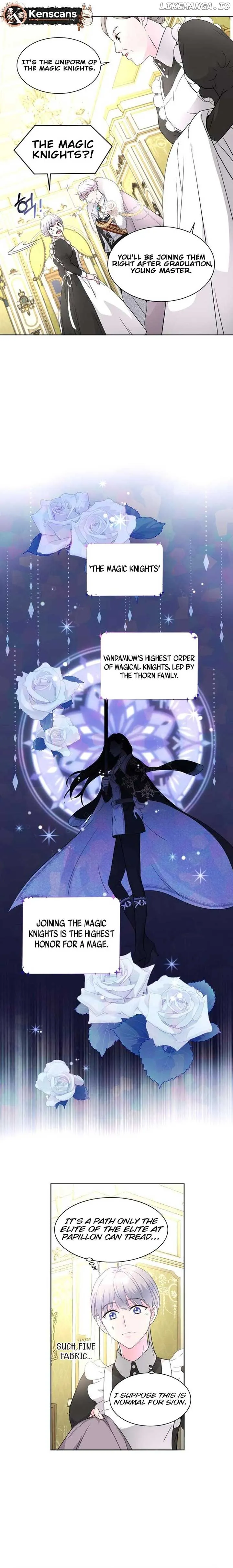 Which Wizard Will Kill Me Chapter 8 Online - página 7