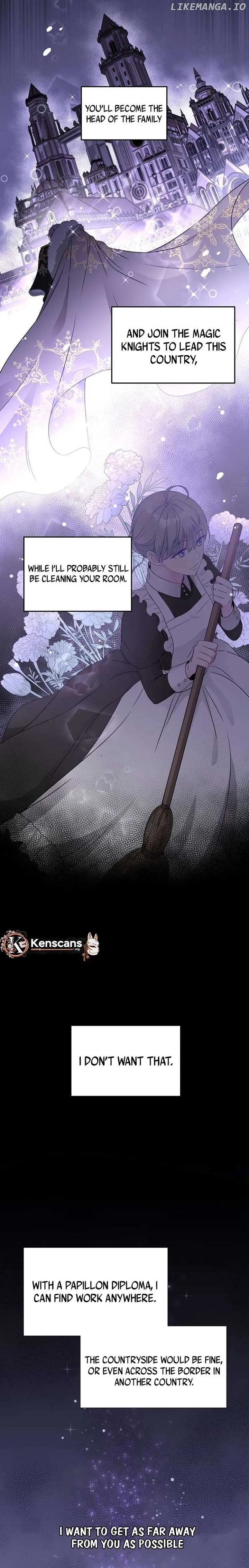 Which Wizard Will Kill Me Chapter 8 Online - página 14