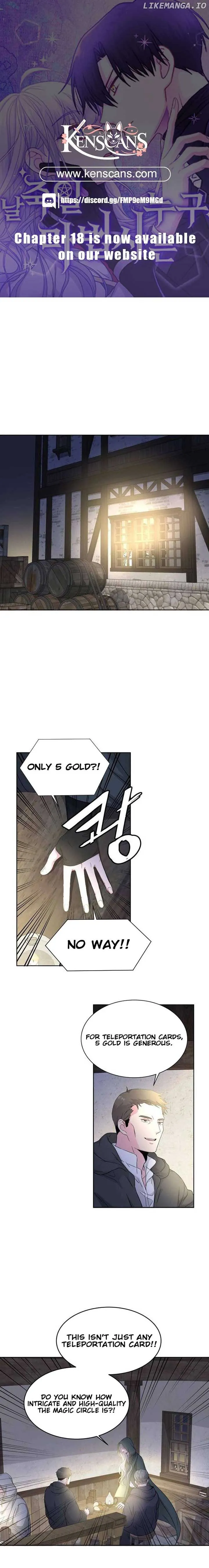 Which Wizard Will Kill Me Chapter 9 Online - página 1