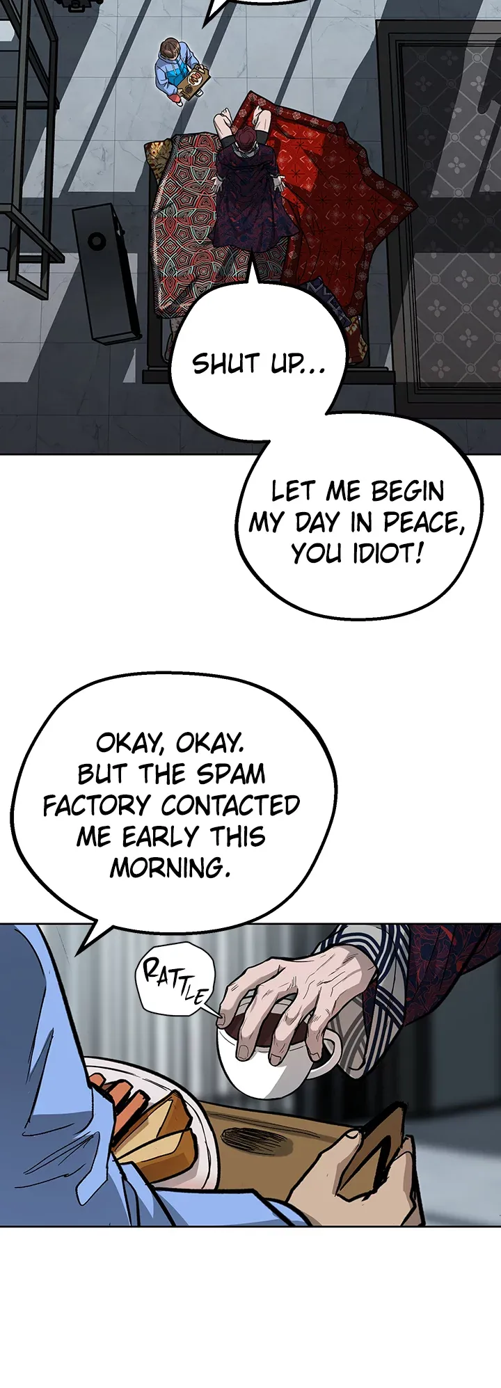White Hole Chapter 17 Online - página 15