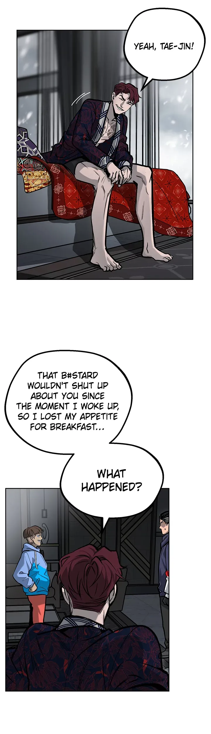 White Hole Chapter 17 Online - página 36