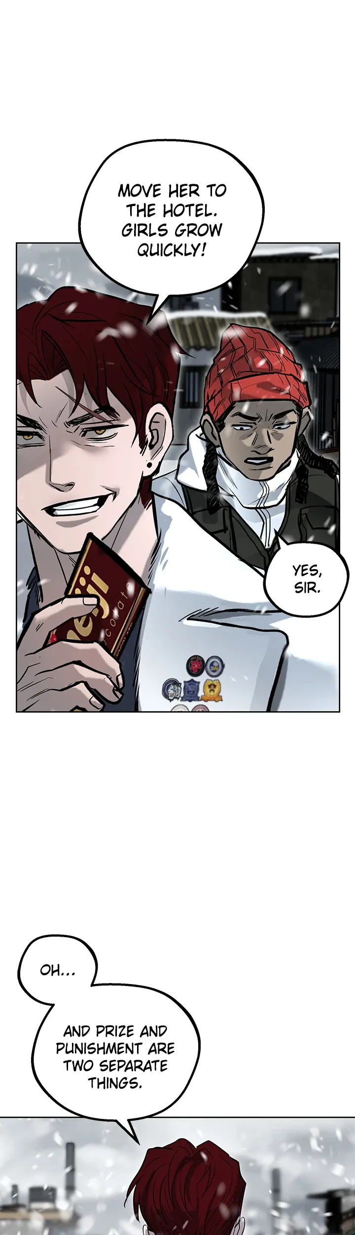 White Hole Chapter 20 Online - página 34