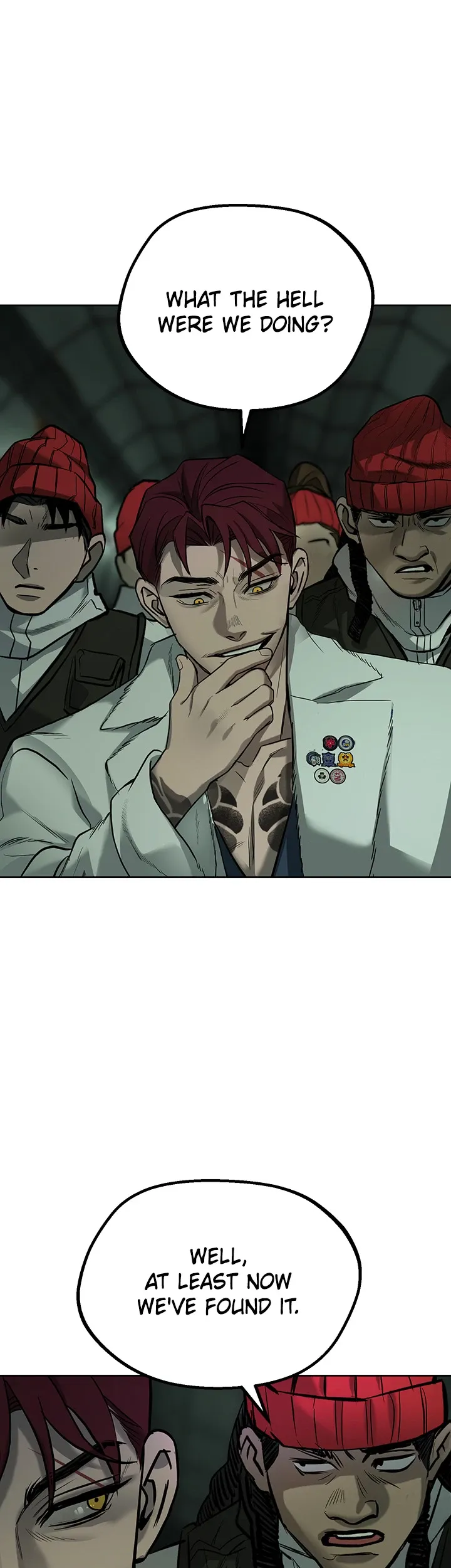 White Hole Chapter 24 Online - página 24