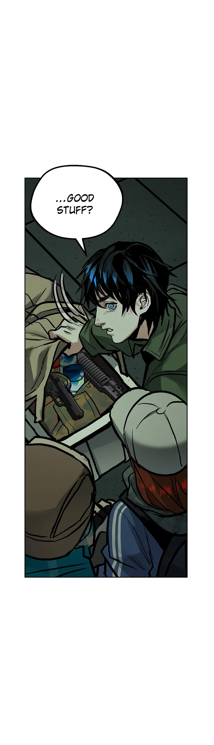 White Hole Chapter 25 Online - página 28