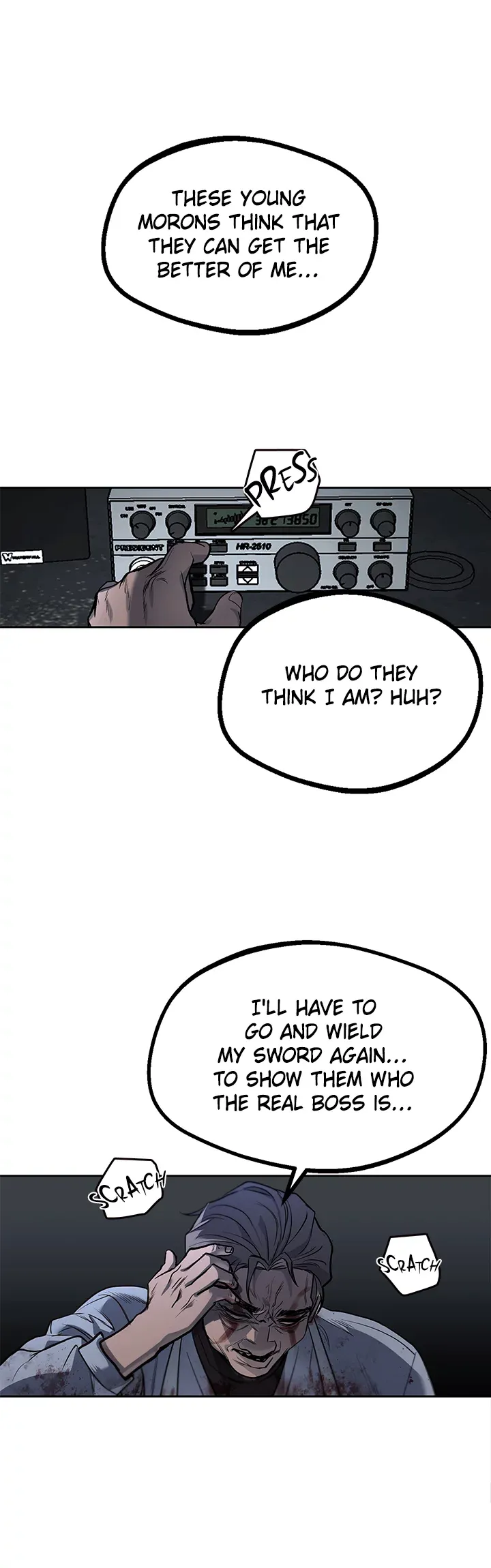 White Hole Chapter 3 Online - página 31