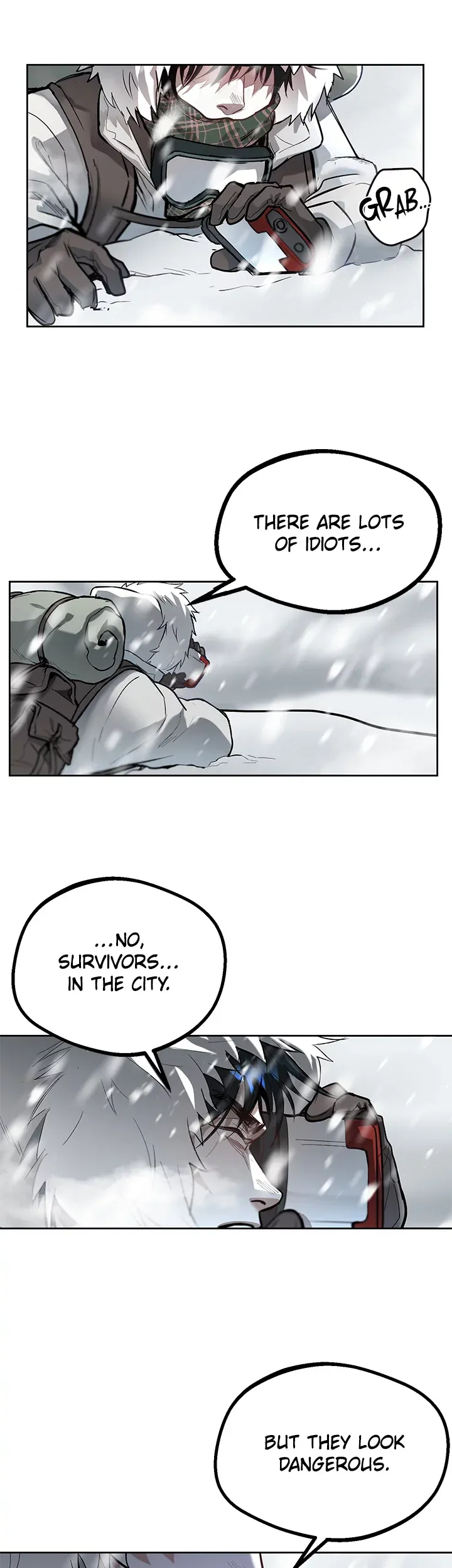 White Hole Chapter 4 Online - página 25