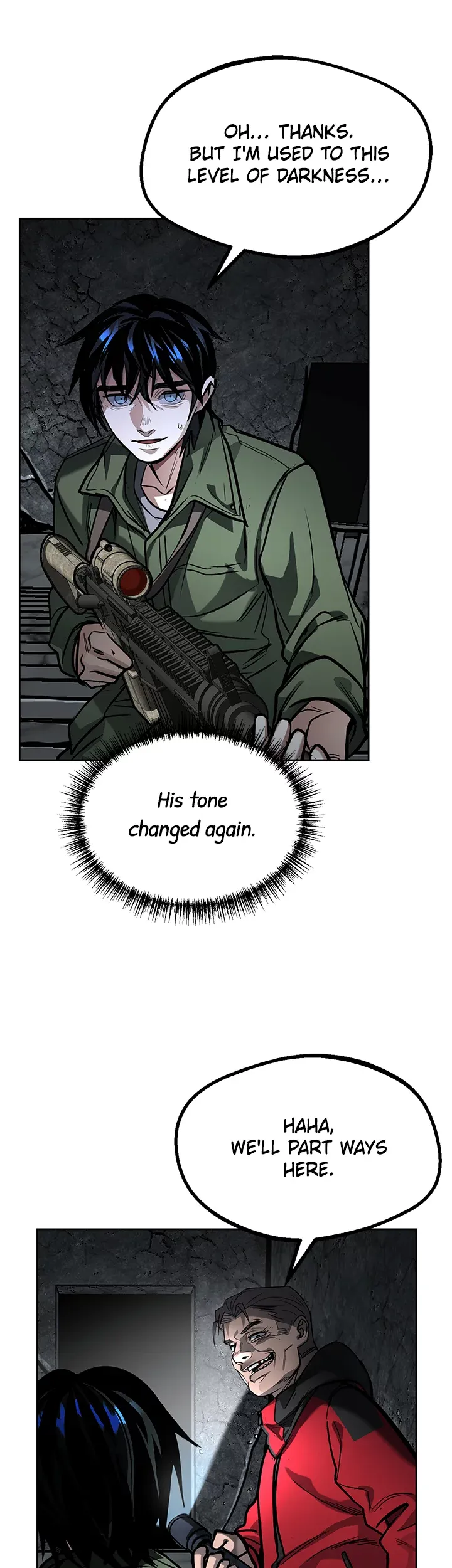 White Hole Chapter 8 Online - página 14