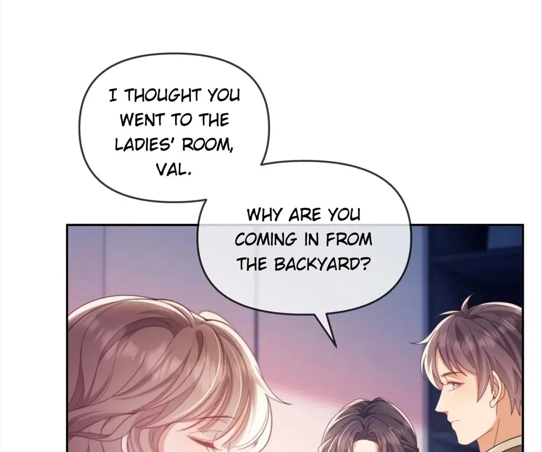White Moon He Made a Move On Me Chapter 58 Online - página 49
