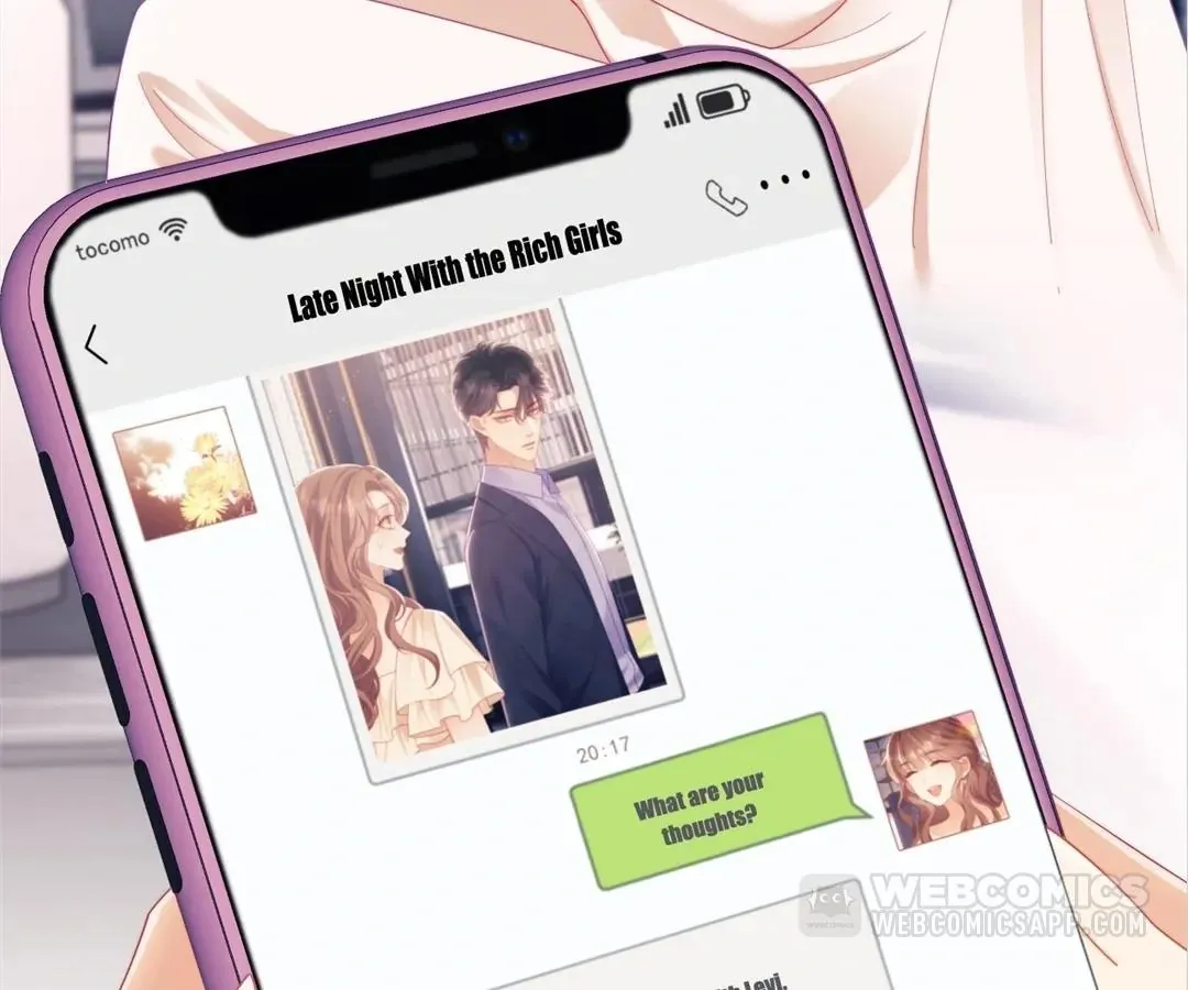 White Moon He Made a Move On Me Chapter 70 Online - página 11
