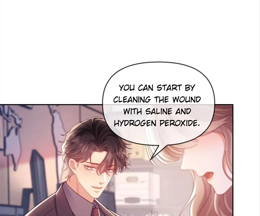 White Moon He Made a Move On Me Chapter 82 Online - página 80