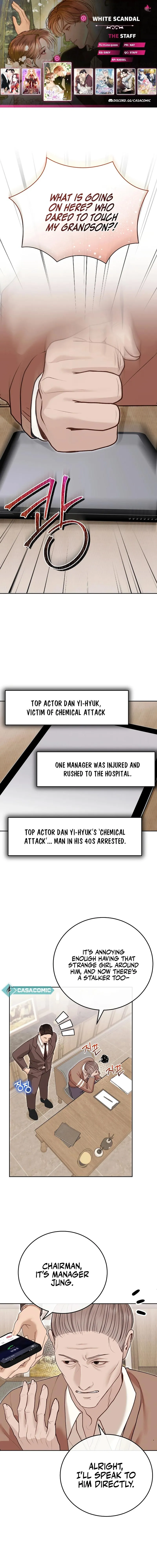 White Scandal Chapter 47 Online - página 2