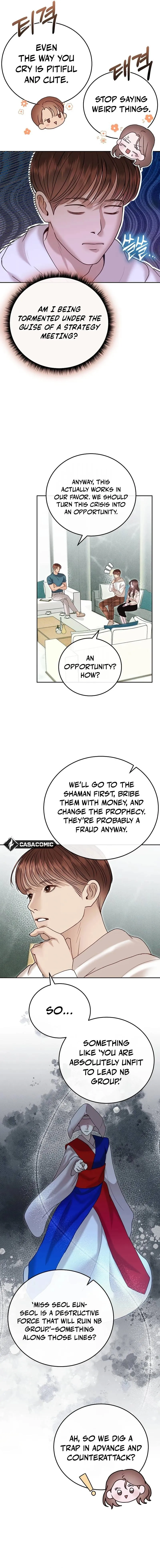 White Scandal Chapter 54 Online - página 10