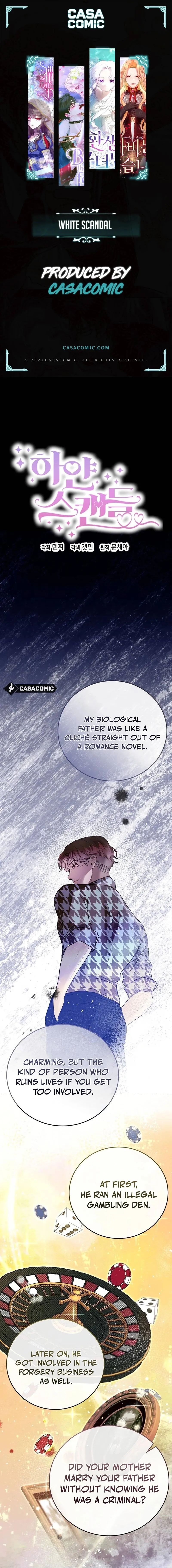 White Scandal Chapter 57 Online - página 2