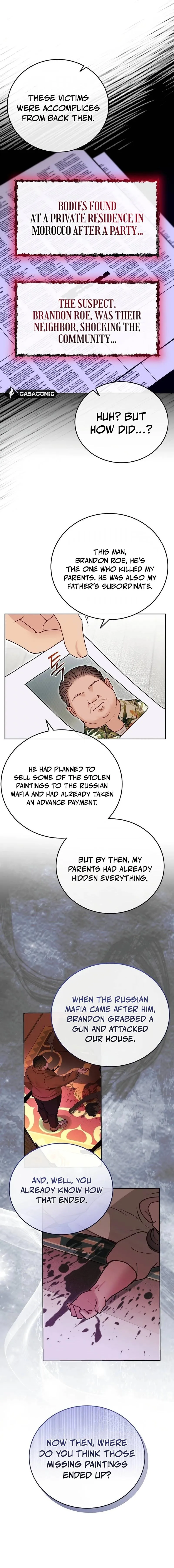 White Scandal Chapter 57 Online - página 8