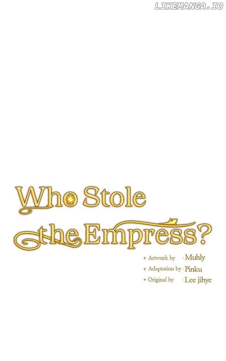 Who Kidnapped the Empress? Chapter 79 Online - página 1