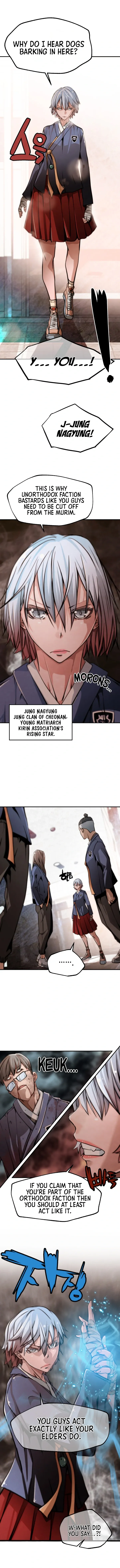 Who Killed the Murim Lord? Chapter 29 Online - página 4