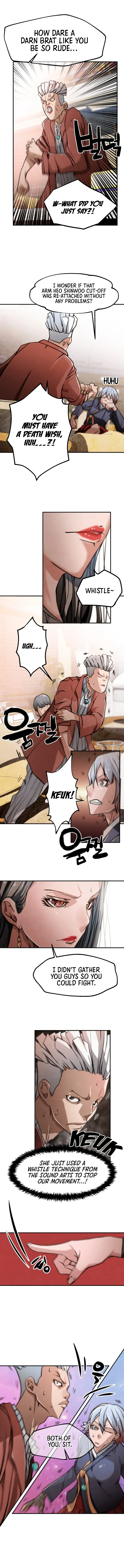 Who Killed the Murim Lord? Chapter 29 Online - página 11