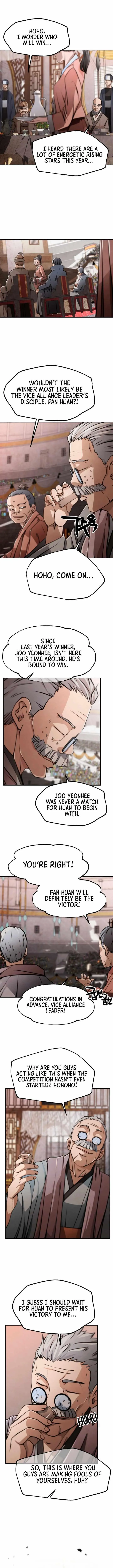 Who Killed the Murim Lord? Chapter 30 Online - página 13