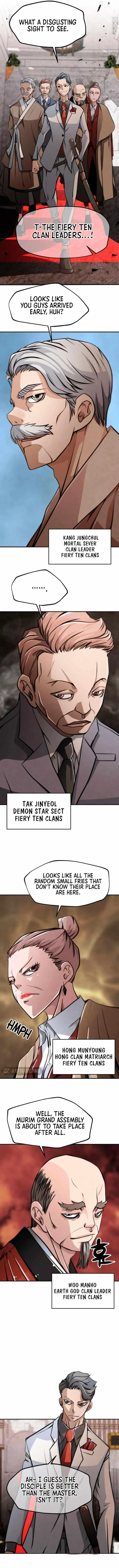 Who Killed the Murim Lord? Chapter 30 Online - página 14