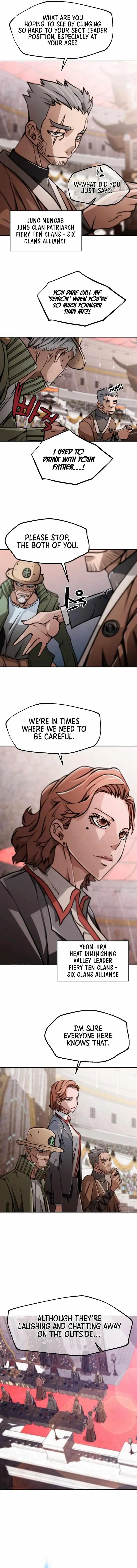 Who Killed the Murim Lord? Chapter 31 Online - página 5