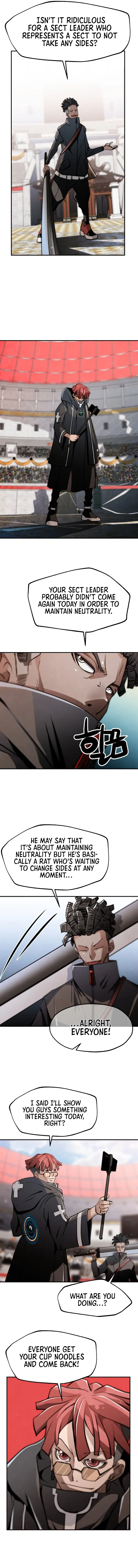Who Killed the Murim Lord? Chapter 33 Online - página 11