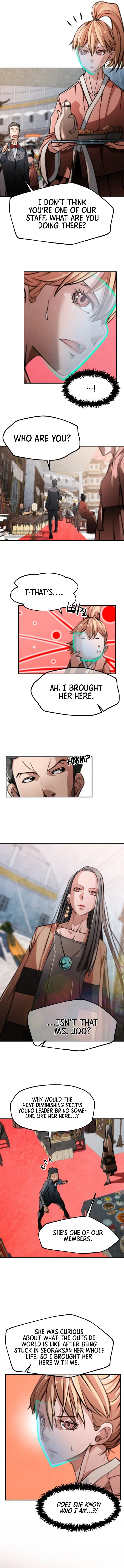 Who Killed the Murim Lord? Chapter 35 Online - página 11