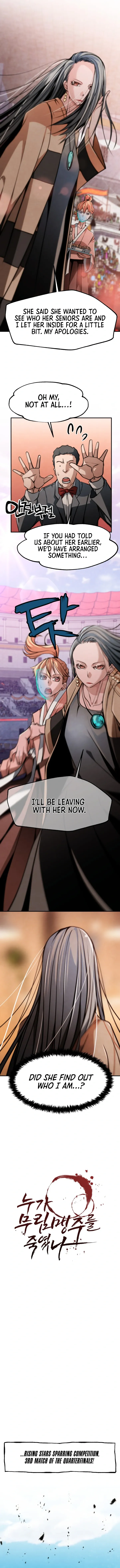 Who Killed the Murim Lord? Chapter 35 Online - página 12