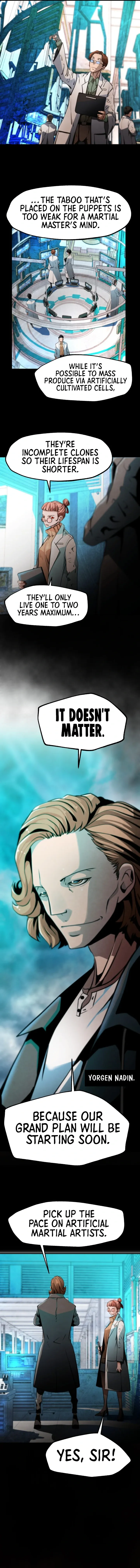 Who Killed the Murim Lord? Chapter 40 Online - página 6