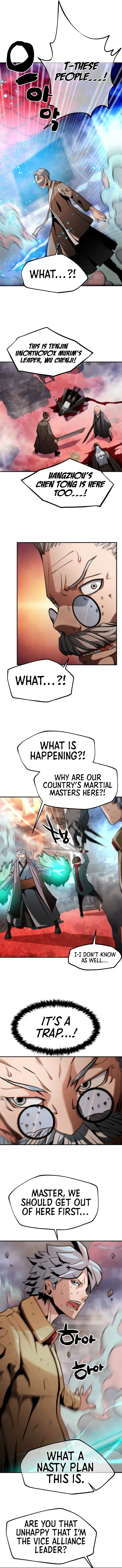 Who Killed the Murim Lord? Chapter 40 Online - página 14