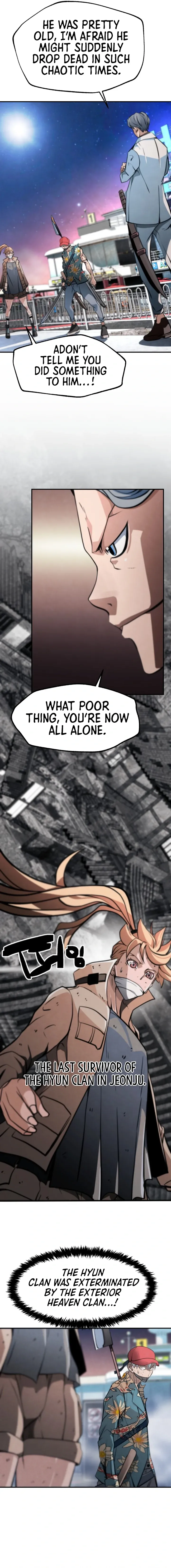 Who Killed the Murim Lord? Chapter 42 Online - página 12