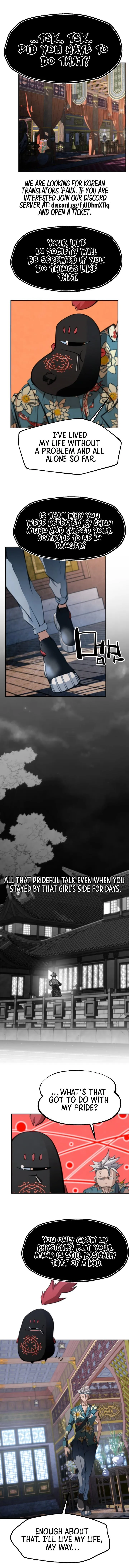 Who Killed the Murim Lord? Chapter 47 Online - página 5
