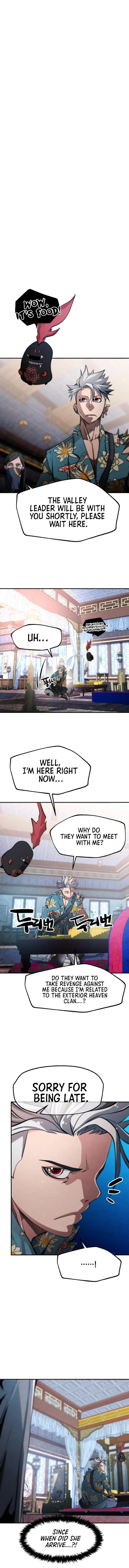 Who Killed the Murim Lord? Chapter 47 Online - página 7