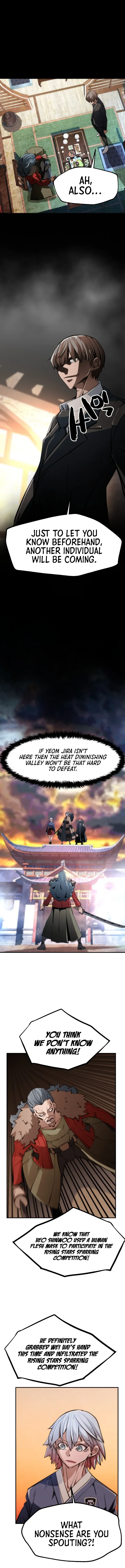 Who Killed the Murim Lord? Chapter 50 Online - página 6