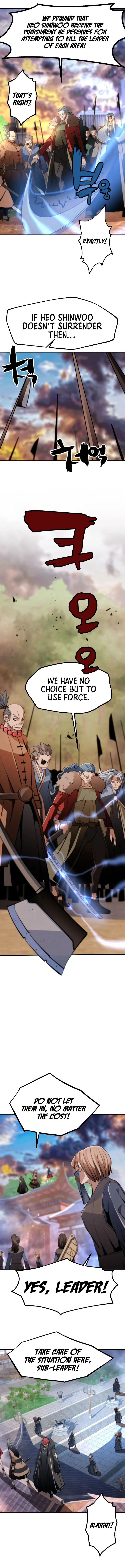 Who Killed the Murim Lord? Chapter 50 Online - página 7
